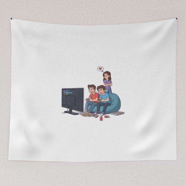 Item preview, Friends Over Flings designed and sold by NeonDrip506.