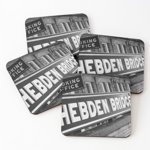 Item preview, Hebden Bridge Sign at the Train Station  designed and sold by Rob  Ford.