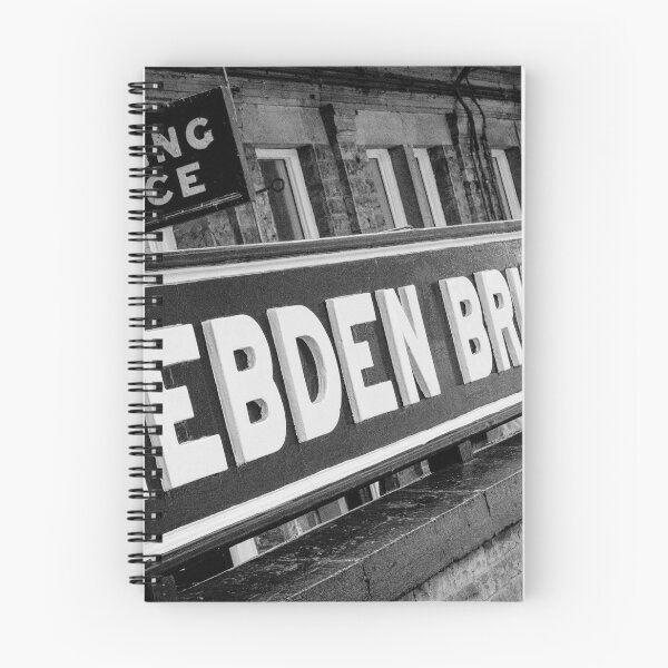 Item preview, Hebden Bridge Sign at the Train Station  designed and sold by Rob  Ford.