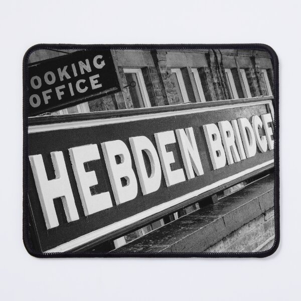 Item preview, Hebden Bridge Sign at the Train Station designed and sold by Rob Ford.
