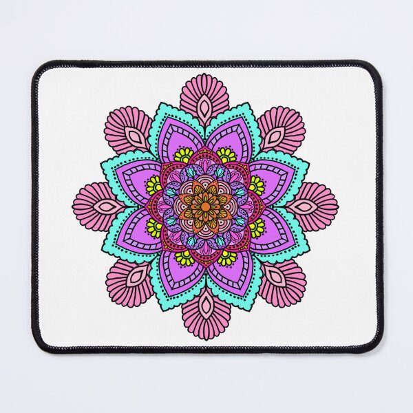 Item preview, Mystic Mandala Shell – Intricate Floral Harmony by Nara2560 designed and sold by Nara2560.