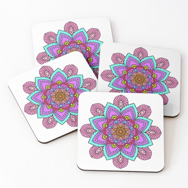 Item preview, Mystic Mandala Shell – Intricate Floral Harmony by Nara2560 designed and sold by Nara2560.