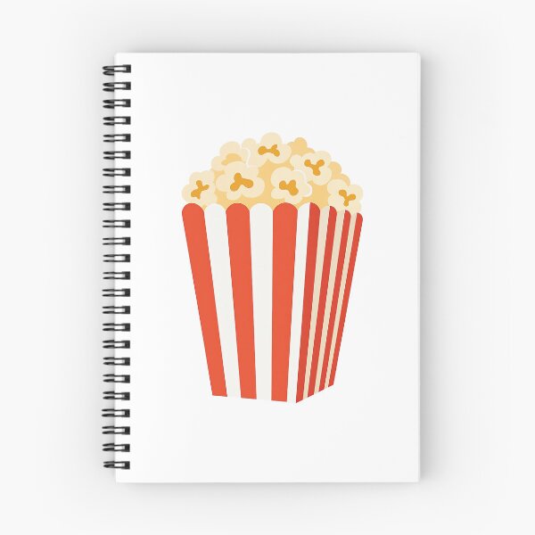 Item preview, Classic Red and White Popcorn Box Cinema Snack Design designed and sold by ArtfulWeave.