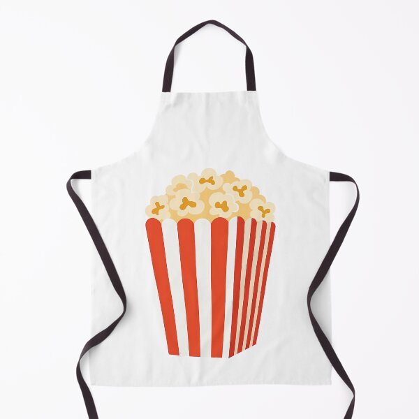 Item preview, Classic Red and White Popcorn Box Cinema Snack Design designed and sold by ArtfulWeave.