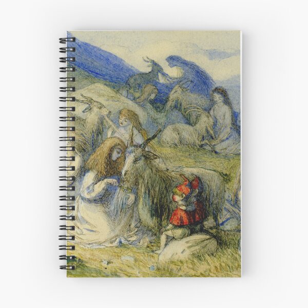Item preview, Goat herds and pixies by Richard Doyle designed and sold by Vintage Designs +.