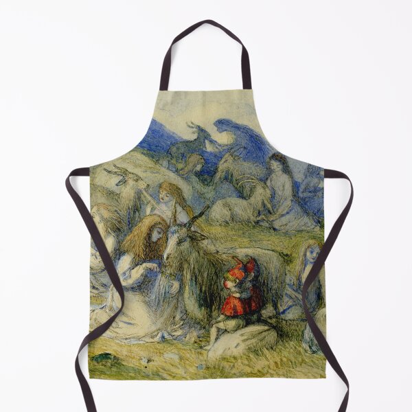 Item preview, Goat herds and pixies by Richard Doyle designed and sold by Vintage Designs +.