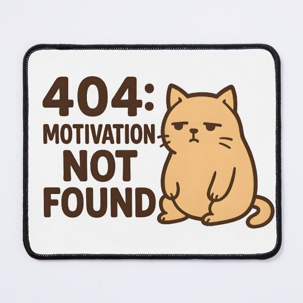 Item preview, Motivation Cat Internet Bored Tired designed and sold by FunnyPics4You.