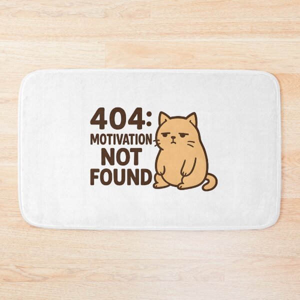 Item preview, Motivation Cat Internet Bored Tired designed and sold by FunnyPics4You.