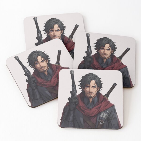 Item preview, Peacemaker Vigilante Handsome Anime Man designed and sold by SweetRossel.