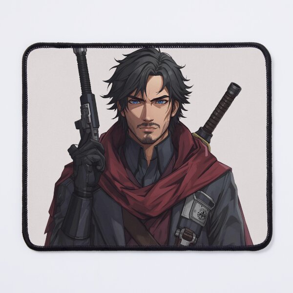 Item preview, Peacemaker Vigilante Handsome Anime Man designed and sold by SweetRossel.