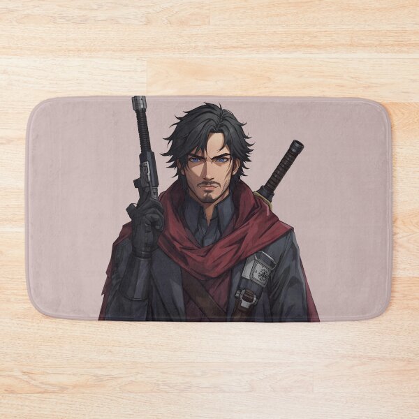 Item preview, Peacemaker Vigilante Handsome Anime Man designed and sold by SweetRossel.