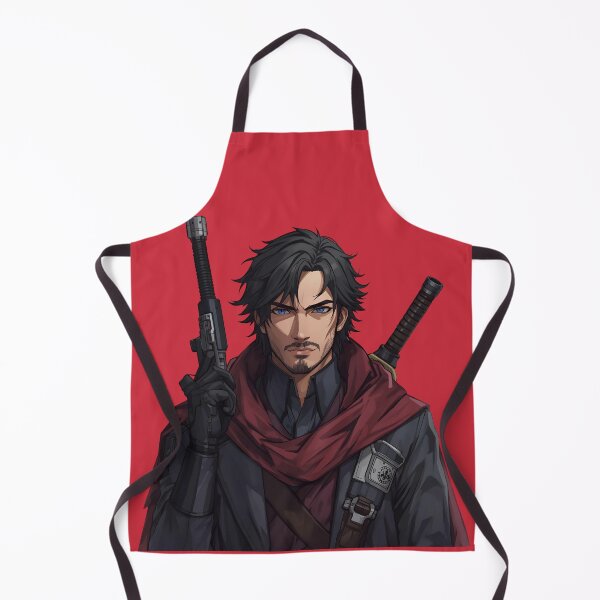 Item preview, Peacemaker Vigilante Handsome Anime Man designed and sold by SweetRossel.