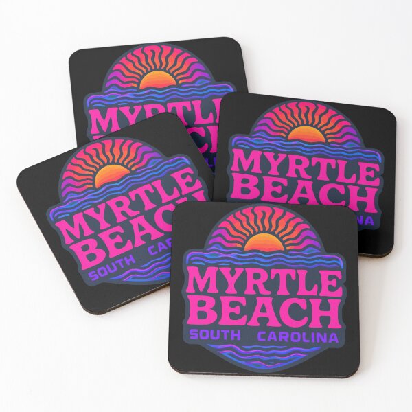 Item preview, Myrtle Beach South Carolina Trippy designed and sold by TomFrontierArt.
