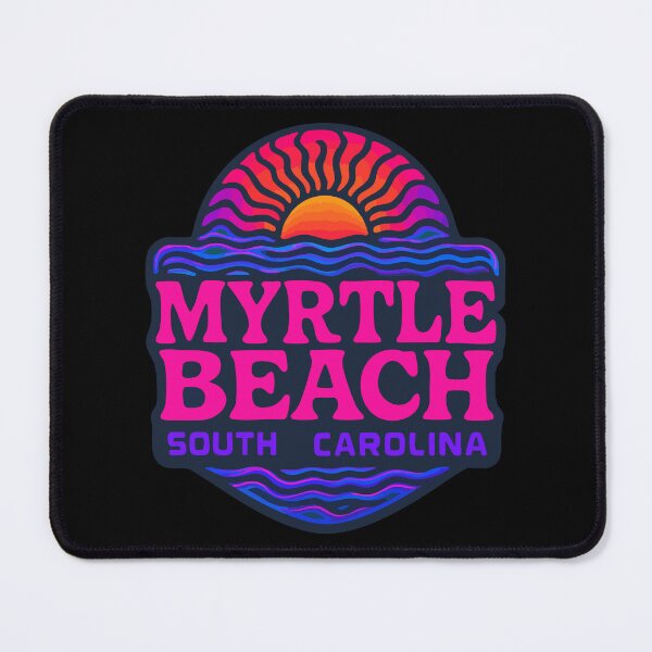 Item preview, Myrtle Beach South Carolina Trippy designed and sold by TomFrontierArt.