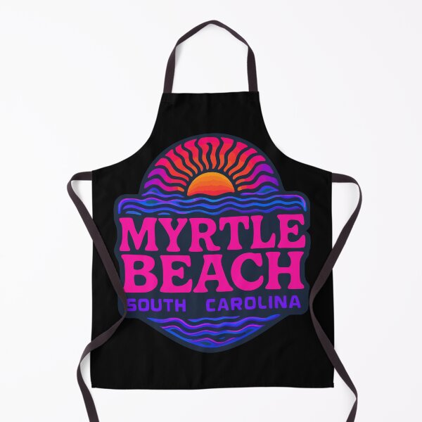 Item preview, Myrtle Beach South Carolina Trippy designed and sold by TomFrontierArt.