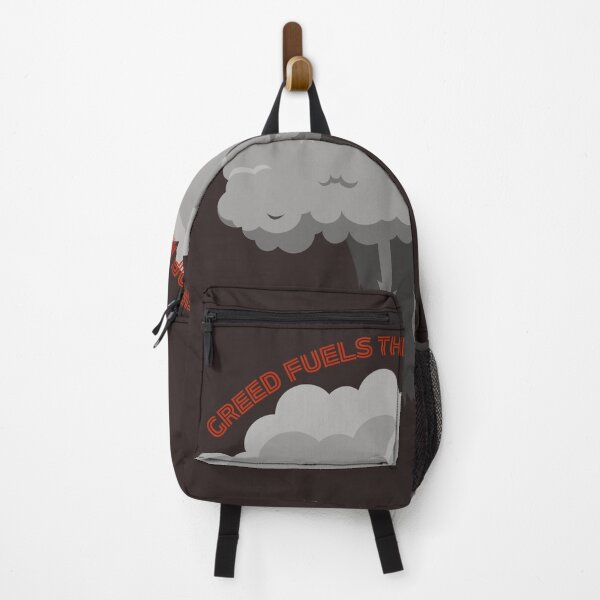 Item preview, GREED FUELS THE FIRE OF WAR designed and sold by Richastudio.
