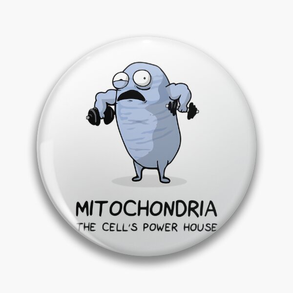 Item preview, Mitochondria The Powerhouse Of The Cell. designed and sold by clint-chan.