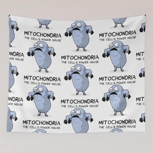 Item preview, Mitochondria The Powerhouse Of The Cell. designed and sold by clint-chan.