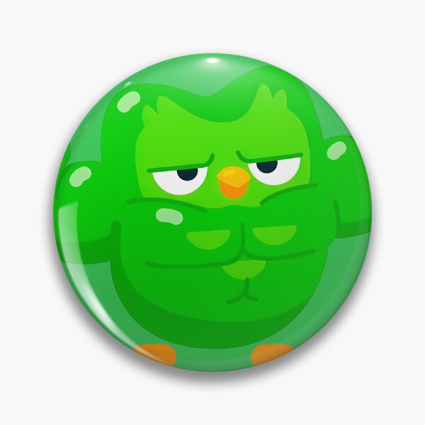 Aperçu de l'œuvre Duolingo minimaliste créée et vendue par JuanitoCarteras.