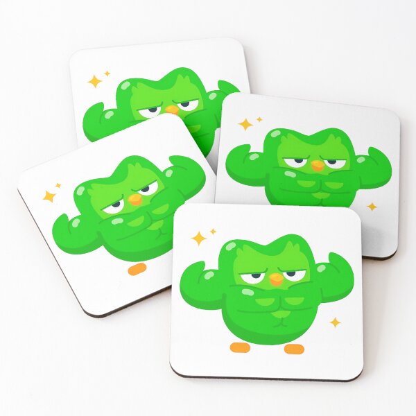 Item preview, Minimalist Duolingo designed and sold by JuanitoCarteras.