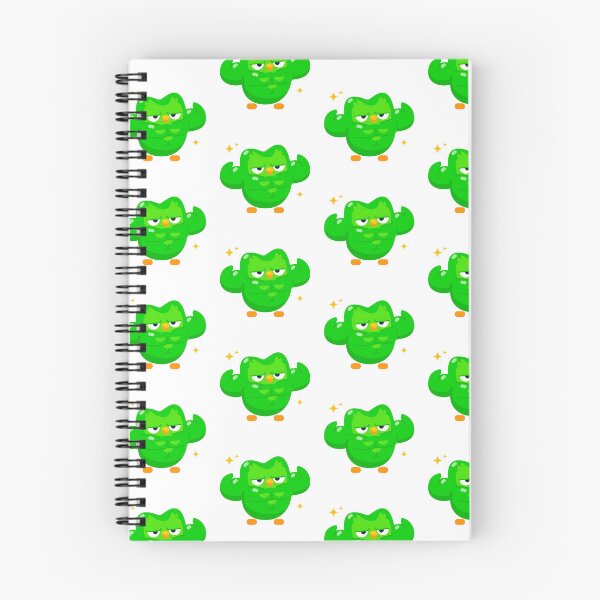 Item preview, Minimalist Duolingo designed and sold by JuanitoCarteras.