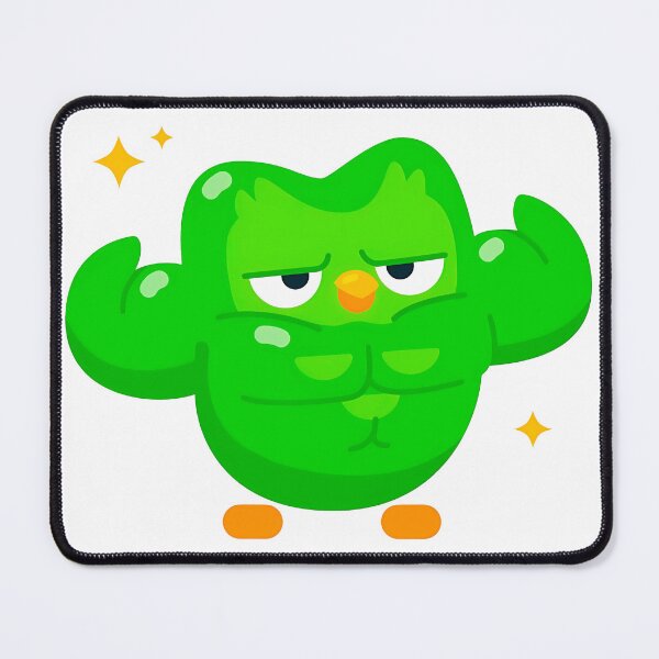 Item preview, Minimalist Duolingo designed and sold by JuanitoCarteras.