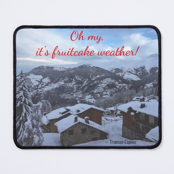 Item preview, Oh my, it’s fruitcake weather! designed and sold by PariSeine.