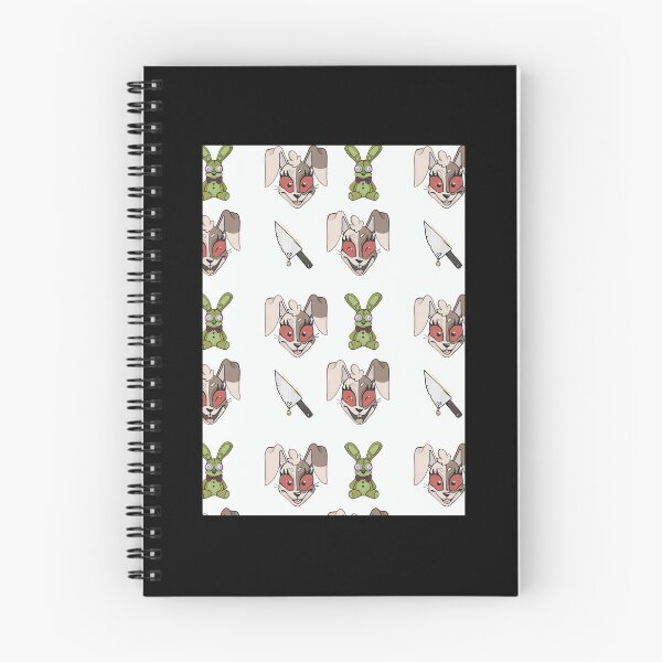 Item preview, Vanny! Spiral Notebook 	 designed and sold by gbemousigets.