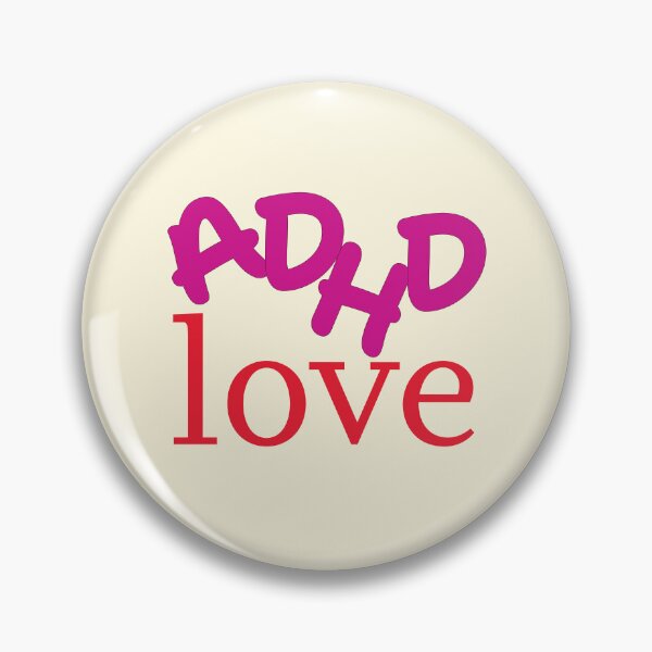 Item preview, ADHD love designed and sold by CharlottePlaceArt.
