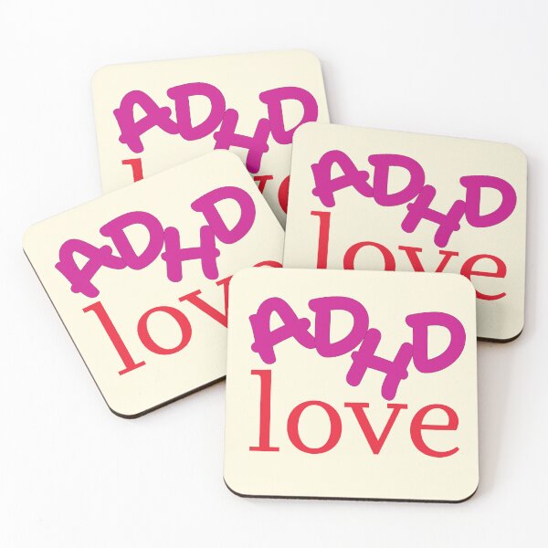 Item preview, ADHD love designed and sold by CharlottePlaceArt.