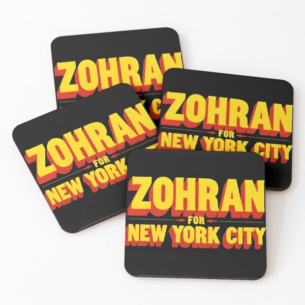 Item preview, Zohran for New York City  designed and sold by AaroZoolvik.