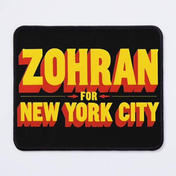 Item preview, Zohran for New York City  designed and sold by AaroZoolvik.