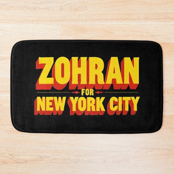 Item preview, Zohran for New York City  designed and sold by AaroZoolvik.