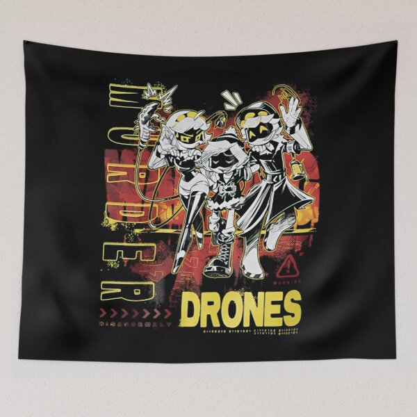 Item preview, Murder Drones designed and sold by NygaarDroxan.
