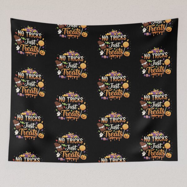Item preview, Candy Chaos: No Tricks Just Treats Halloween Dessert Graphic designed and sold by DMNindustries.