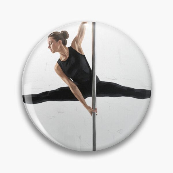 Item preview, Black Pole Dance HelloBoy designed and sold by Shine&Spin.
