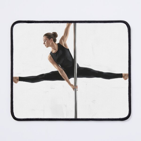 Item preview, Black Pole Dance HelloBoy designed and sold by Shine&Spin.