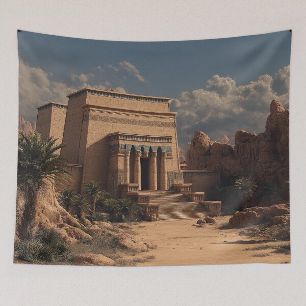 Item preview, Temple Over Time (PAIV) designed and sold by PyramidSchmear.