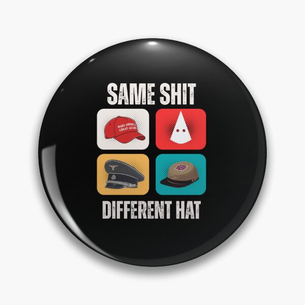 Item preview, Same Shit Different Hat  designed and sold by INFINITYGUY ⭐⭐⭐⭐⭐.