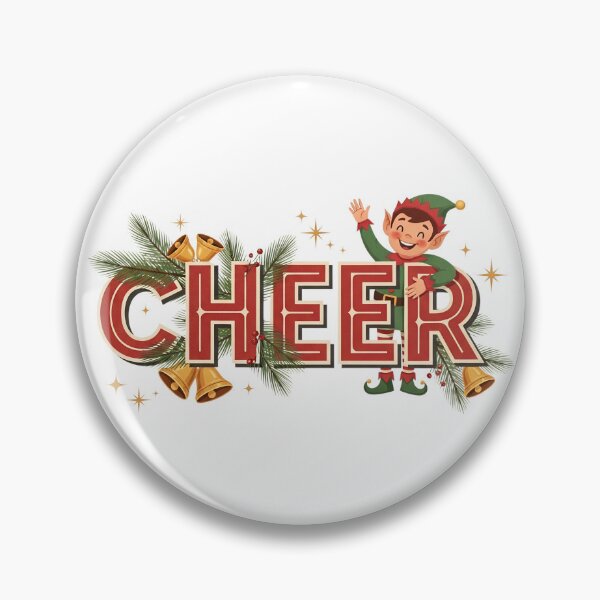 Item preview, Holiday Cheer and Elf designed and sold by frolicandlarks.
