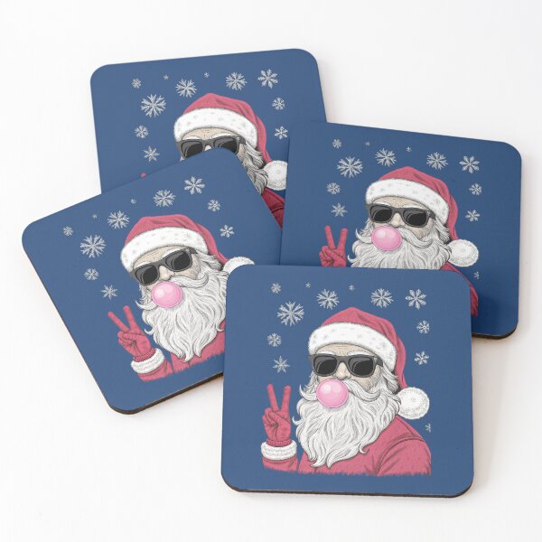 Item preview, Bubble Gum Santa designed and sold by Pixel-Lair.