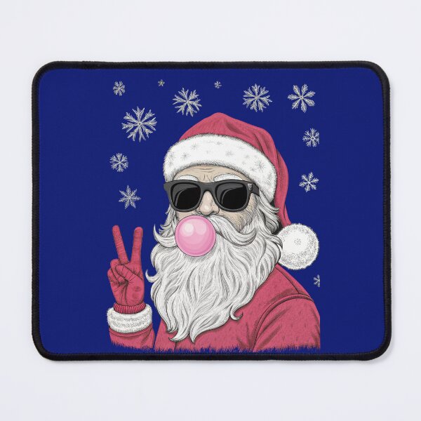 Item preview, Bubble Gum Santa designed and sold by Pixel-Lair.