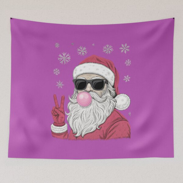 Item preview, Bubble Gum Santa designed and sold by Pixel-Lair.