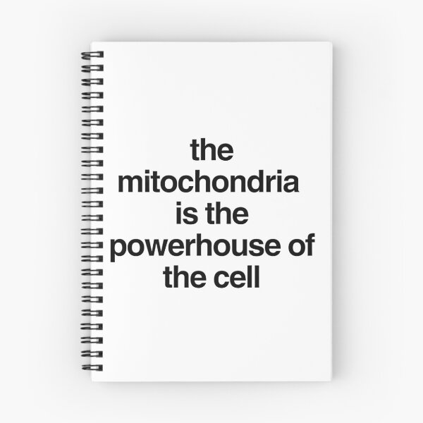 Item preview, The Mitochondria Is The Powerhouse Of The Cell designed and sold by clint-chan.