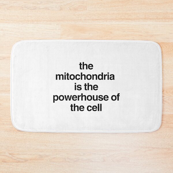 Artikelvorschau, Die Mitochondrien sind das Kraftwerk der Zelle entworfen und verkauft von clint-chan.