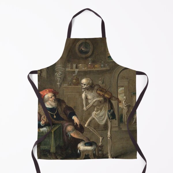 Item preview, Death and the Miser Frans Francken II (1581–1642) designed and sold by Vintage Designs +.