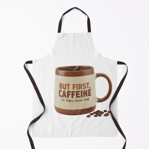 Artikelvorschau, Coffee First, Then Adulting entworfen und verkauft von IronPawClothing.
