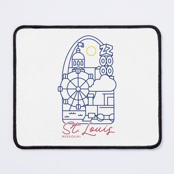 Item preview, St. Louis with Love designed and sold by hayhaily.