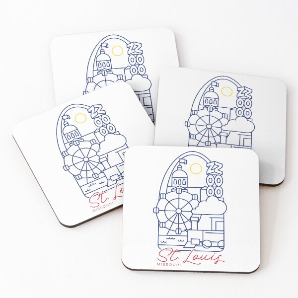 Item preview, St. Louis with Love designed and sold by hayhaily.