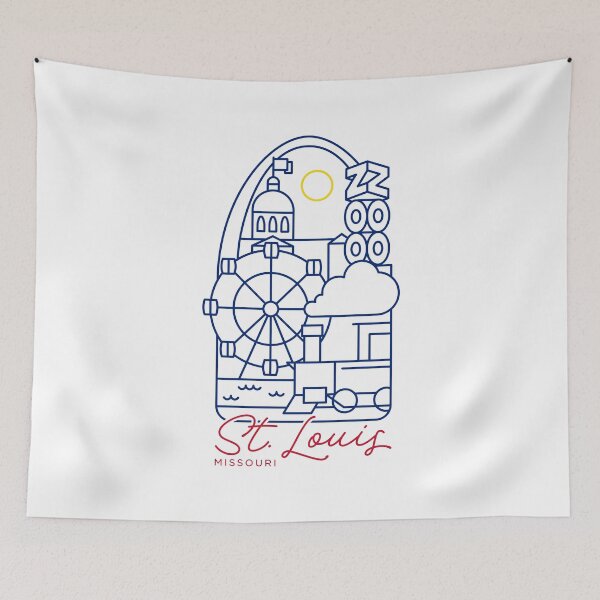 Item preview, St. Louis with Love designed and sold by hayhaily.